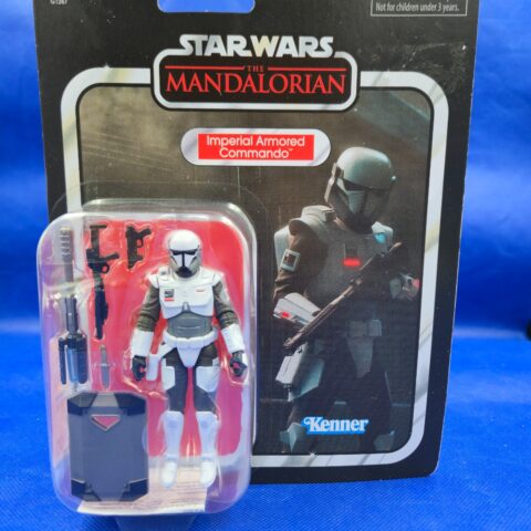 Star Wars Imperial Armored Commando VC366 Vintage Collection Mandalorian