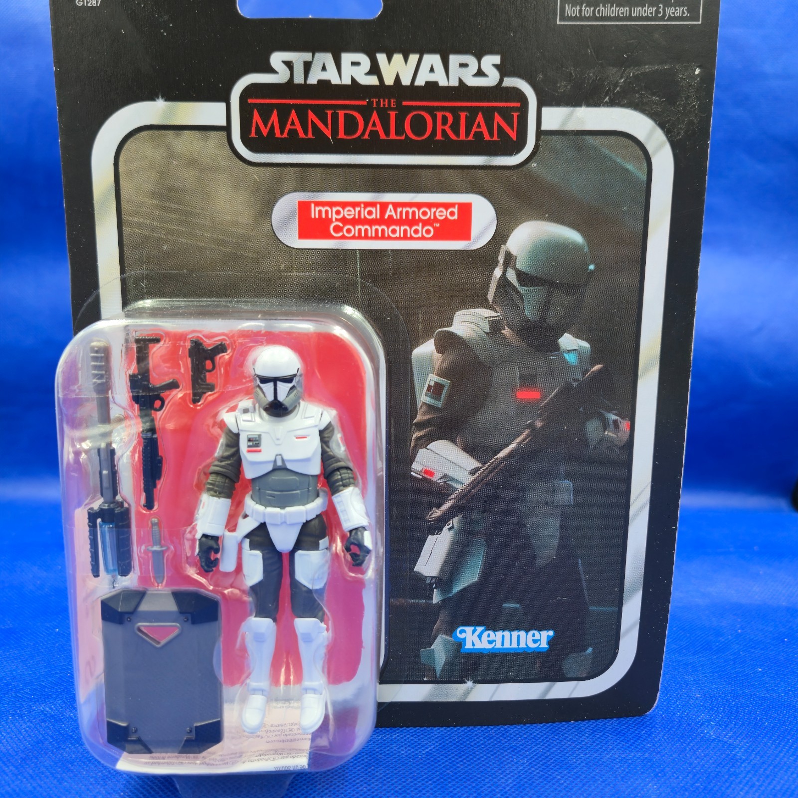 Star Wars Imperial Armored Commando VC366 Vintage Collection Mandalorian