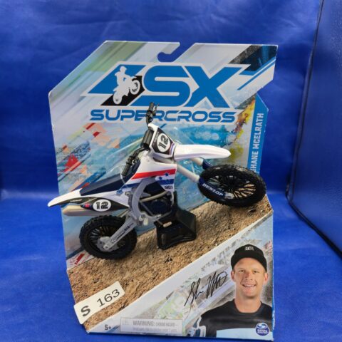 SX Supercross Shane McElrath 12 Dirt Bike 1:10 Scale Spin Master Diecast