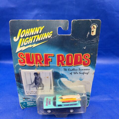 Johnny Lightning Surf Rods Coast Busters Diecast Car with Surfboards Mantis