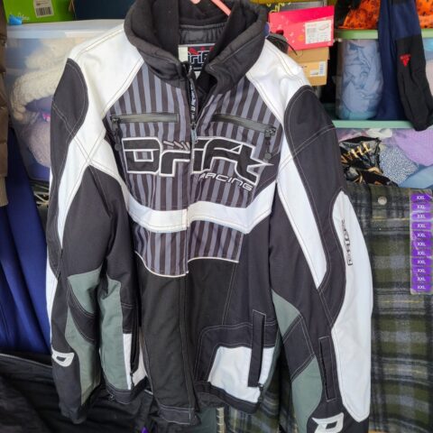 DRIFT RACING JACKET GOOD LOOKING LINER MENS SIZE LARGE for sale at Nostalgik Vibes