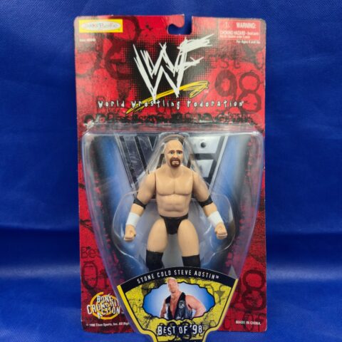 JAKKS WWF Best of ’98 Series 1 – Stone Cold Steve Austin Figure