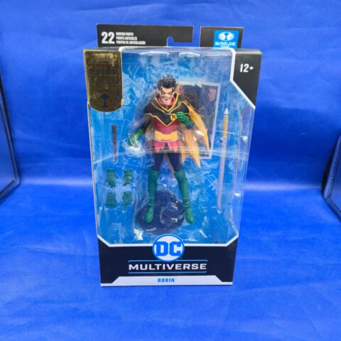 McFarlane Toys DC vs Vampires Robin - Gold Label Edition Action Figure