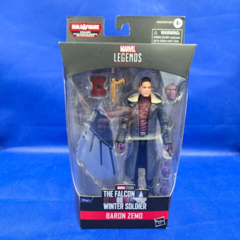Baron Zemo (FTWS) - 6 in Action Figure - Marvel Legends - Hasbro (Sealed)