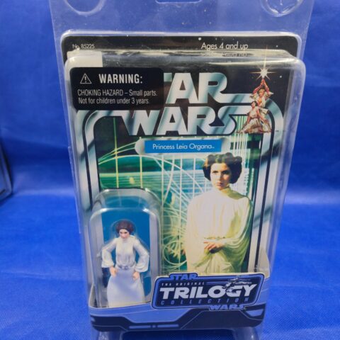 Star Wars Original Trilogy Collection Princess Leia Organa OTC 2004 Figure - New for sale at Nostalgik Vibes
