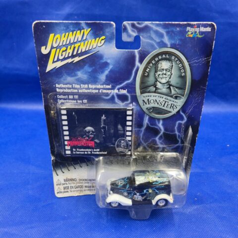 Johnny Lightning Universal Monsters Bride of Frankenstein Diecast Car for sale at Nostalgik Vibes