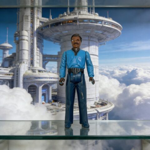 Vintage 1980 Kenner Star Wars Lando Calrissian ESB Action Figure – Hong Kong for sale at Nostalgik Vibes