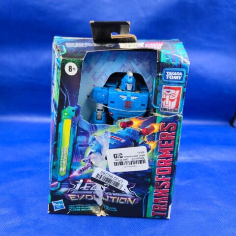 Transformers Devcon Legacy Evolution Deluxe Class Figure Hasbro Takara for sale at Nostalgik Vibes