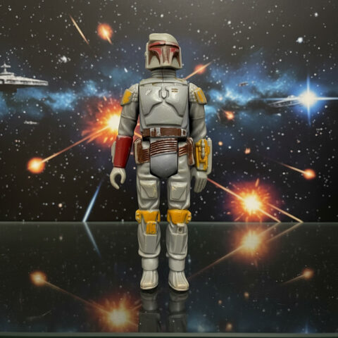 Vintage 1979 Kenner Star Wars BOBA FETT Action Figure – Hong Kong COO – Loose for sale at Nostalgik Vibes