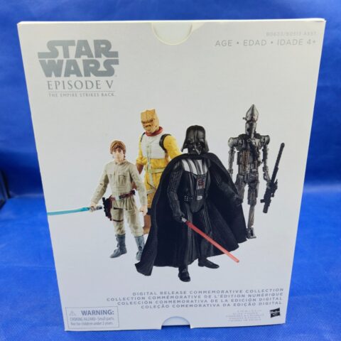Star Wars Black Series Episode V ESB 4-Figure Commemorative Collection for sale at Nostalgik Vibes