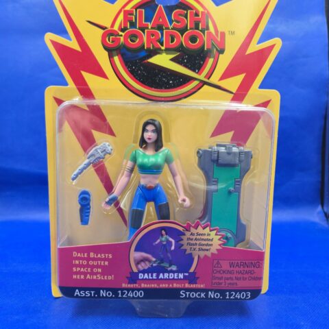 Flash Gordon Dale Arden Action Figure 1996 Galoob Animated Series MOC Vintage for sale at Nostalgik Vibes