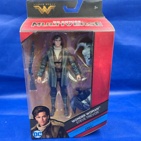 DC Multiverse Wonder Woman Steve Trevor – Chris Pine – Mattel 6” Figure – New for sale at Nostalgik Vibes