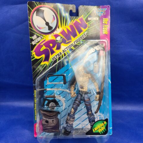 Spawn The Freak Ultra Action Figure McFarlane Toys 1995 Series 2 Sealed Vintage for sale at Nostalgik Vibes