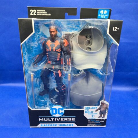 Bloodsport Unmasked: Suicide Squad - DC Multiverse - McFarlane Toys (Sealed) for sale at Nostalgik Vibes