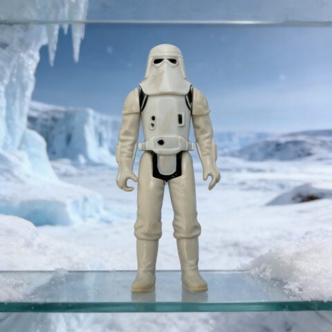 Vintage Star Wars 1980 Kenner Snowtrooper Imperial Stormtrooper Hoth Figure LFL for sale at Nostalgik Vibes