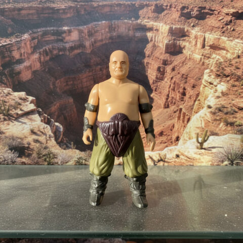 Vintage 1984 Kenner Star Wars Rancor Keeper Action Figure – LFL Taiwan – ROTJ for sale at Nostalgik Vibes