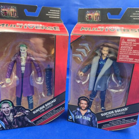 DC Multiverse Suicide Squad Lot – Joker & Captain Boomerang – Mattel 6” Figures for sale at Nostalgik Vibes