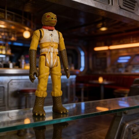 Vintage 1980 Kenner Star Wars Bossk Action Figure – Loose – LFL 1980 - Loose for sale at Nostalgik Vibes