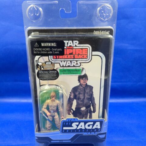 Star Wars Saga Collection Luke Skywalker – Empire Strikes Back Figure - NEW for sale at Nostalgik Vibes