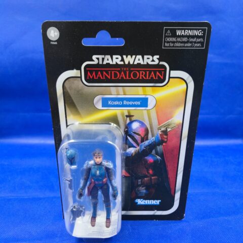 Koska Reeves – Star Wars Action Figure Mandalorian - Kenner - NEW for sale at Nostalgik Vibes