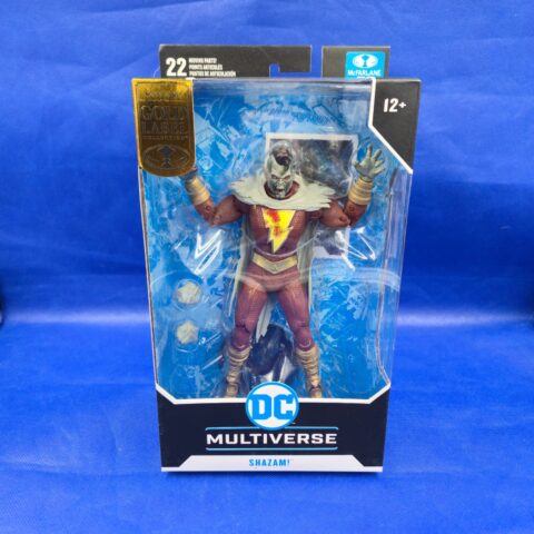 DC Multiverse Shazam DC vs Vampires Gold Label McFarlane 7" Figure - NIB for sale at Nostalgik Vibes