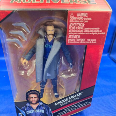 DC Multiverse Suicide Squad Captain Boomerang – Mattel 6” Figure – New Sealed for sale at Nostalgik Vibes