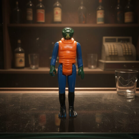 Vintage 1978 Kenner Star Wars Walrus Man Ponda Baba Figure – Hong Kong for sale at Nostalgik Vibes