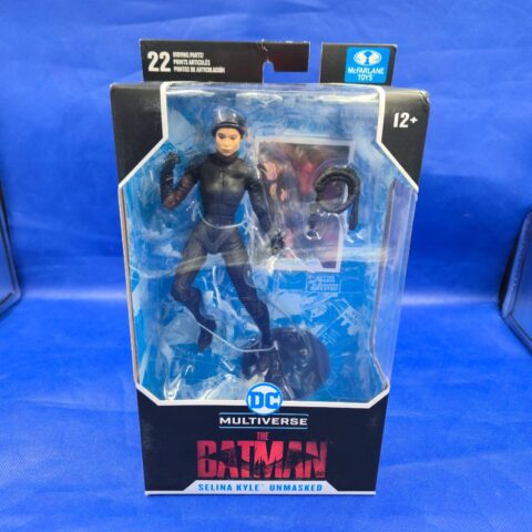 Selina Kyle Unmasked Action Figure – The Batman (McFarlane Toys) - NIB for sale at Nostalgik Vibes