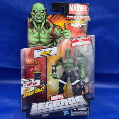 Marvel Legends Drax – 2011 Arnim Zola BAF Wave Guardians of the Galaxy for sale at Nostalgik Vibes