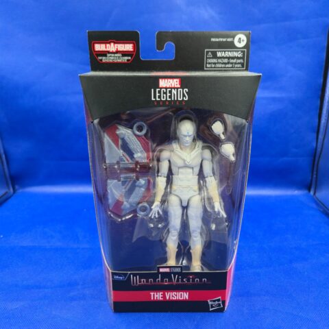The Vision (WandaVision) - 6 in Action Figure - Marvel Legends - Hasbro (Sealed) for sale at Nostalgik Vibes