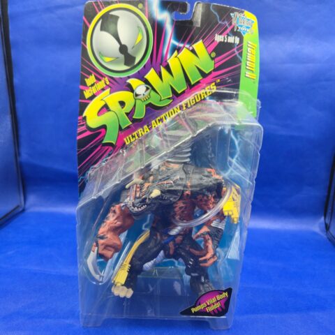 Spawn Tremor II Ultra Action Figure McFarlane Toys 1995 Pumps Vital Fluids NEW for sale at Nostalgik Vibes