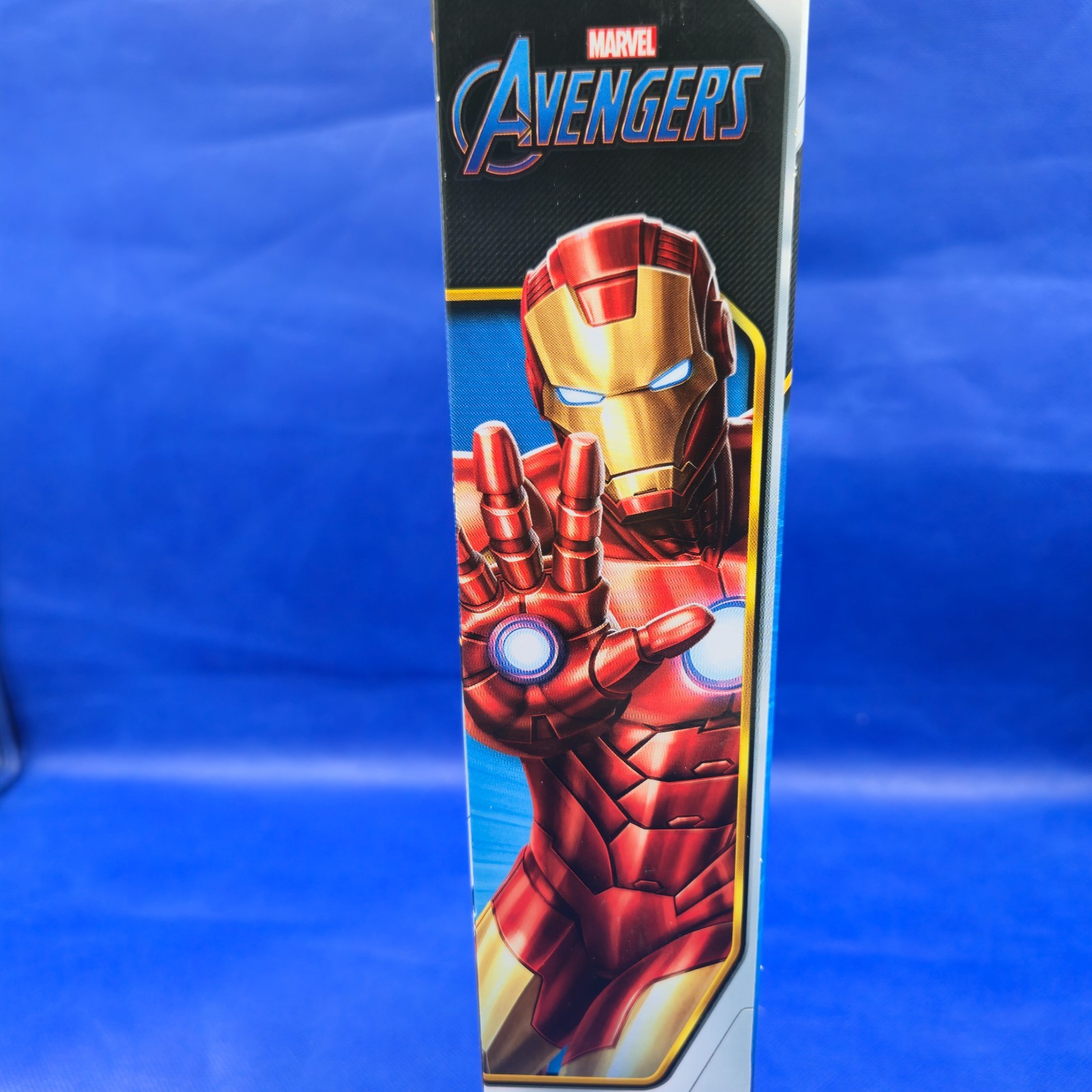 Marvel Avengers Iron Man Titan Hero Series 12” Action Figure Hasbro – NIB - back view