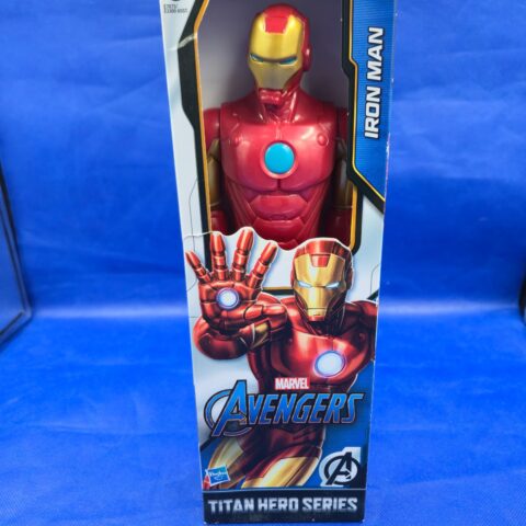 Marvel Avengers Iron Man Titan Hero Series 12” Action Figure Hasbro – NIB for sale at Nostalgik Vibes