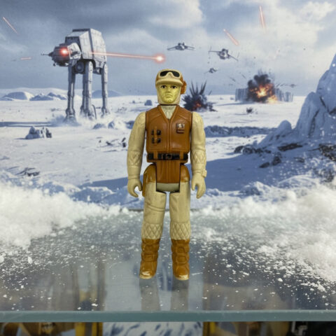 Vintage 1980 Kenner Star Wars Rebel Soldier Hoth ESB Action Figure – Loose for sale at Nostalgik Vibes