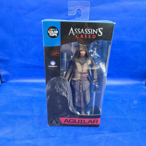 Assassin’s Creed Aguilar Figure McFarlane Color Tops #12 NEW IN BOX for sale at Nostalgik Vibes