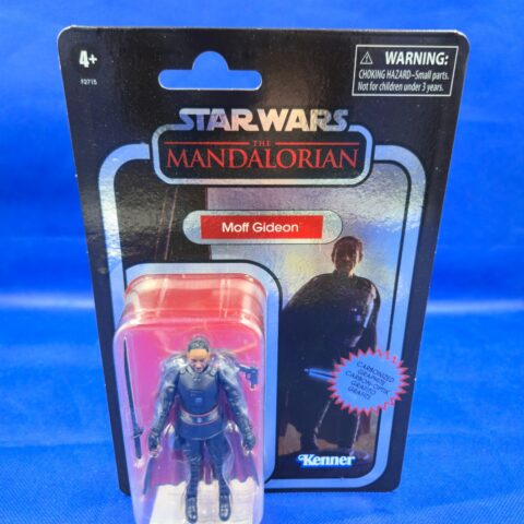 Star Wars Mandalorian Moff Gideon – Carbonized Action Figure - Kenner - NEW for sale at Nostalgik Vibes