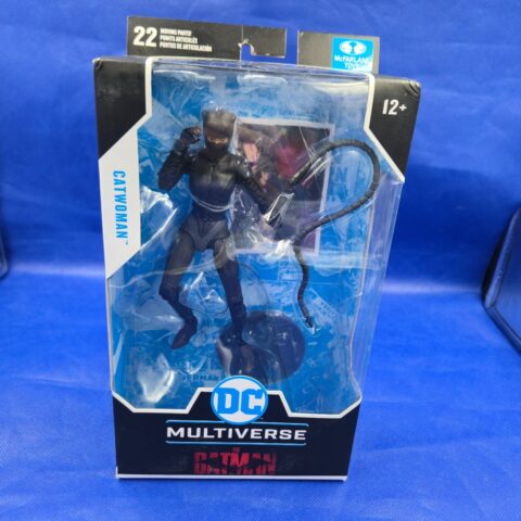 McFarlane DC Multiverse Catwoman – The Batman (2022) 7" Figure w/ Whip for sale at Nostalgik Vibes
