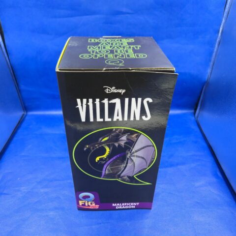 Disney Villains Q-Fig Max #86 Maleficent Dragon Statue – Boxed for sale at Nostalgik Vibes