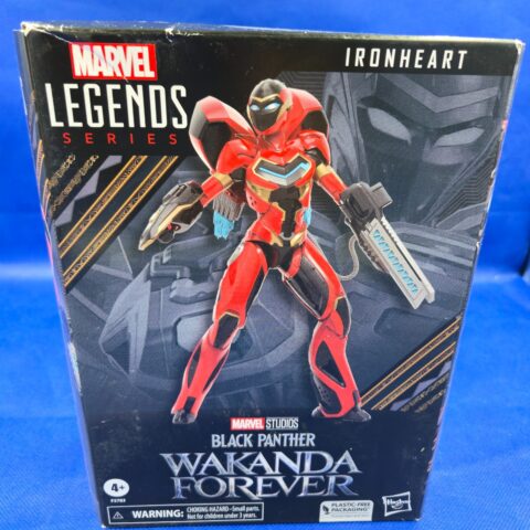 Marvel Legends Ironheart – Black Panther Wakanda Forever 2022 – 6″ Figure – NEW for sale at Nostalgik Vibes
