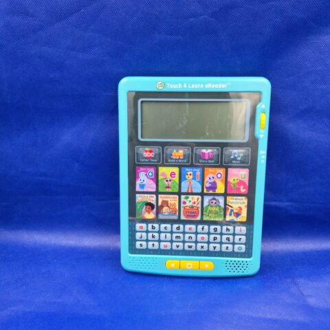 LeapFrog Touch Learn eReader Kids Learning Tablet ABC Phonics Stories Toy for sale at Nostalgik Vibes