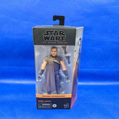 Star Wars Black Series Greef Karga 6 Inch Figure 06 Mandalorian Hasbro for sale at Nostalgik Vibes