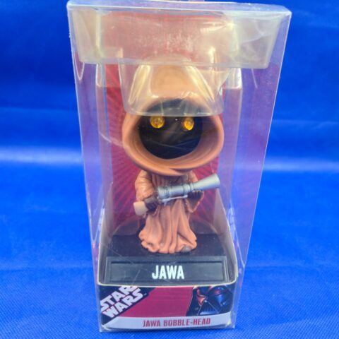 Star Wars Funko Wacky Wobbler Jawa Bobblehead – 2007 Classic Funko Figure – NIB for sale at Nostalgik Vibes