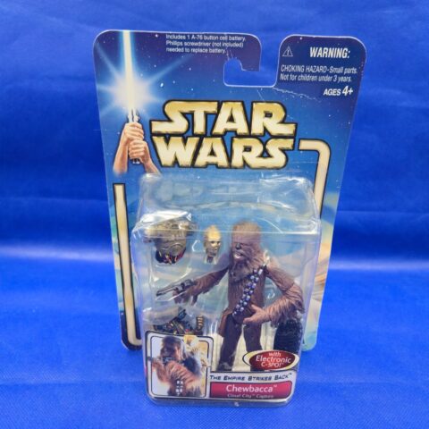 Star Wars ESB Chewbacca with C3PO Cloud City Capture 2002 MOC New for sale at Nostalgik Vibes