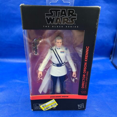 Star Wars Black Series Director Orson Krennic Dress Uniform Figure 6in #16 for sale at Nostalgik Vibes