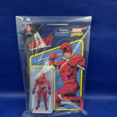 Marvel Legends Retro Collection Daredevil (Man Without Fear) – Kenner Series for sale at Nostalgik Vibes