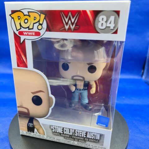 Funko Pop! WWE “Stone Cold” Steve Austin #84 – WWE Vinyl Figure – Wrestling for sale at Nostalgik Vibes
