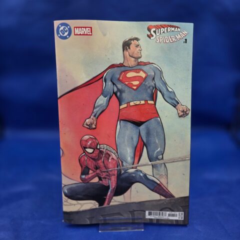 DC / Marvel: Superman / Spider-Man #1 - Cover E - Oliver Coipel Variant - NM for sale at Nostalgik Vibes