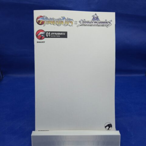 Thundercats x SilverHawks #1 Cover F NM Sketchpad for sale at Nostalgik Vibes