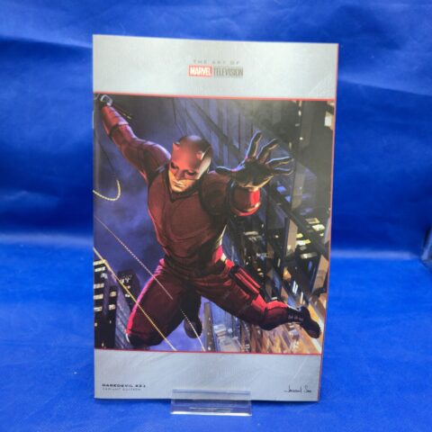 Daredevil #21 Art Of Marvel Television Variant Jackson Sze Cover 2023 NM for sale at Nostalgik Vibes