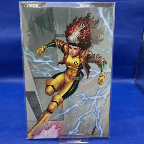 UNCANNY X-MEN #5 TYLER KIRKHAM EXCLUSIVE VIRGIN VARIANT ~ROGUE CONNECTING MARVEL for sale at Nostalgik Vibes